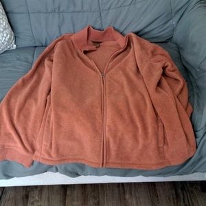 Mes stjohns bay fleece orange x3